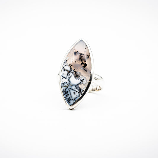 Opal Dendrite Ring - Cassiopeia